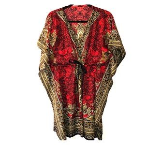 Beach cover up or tunic